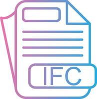 IFC App Based UI Graphic vector