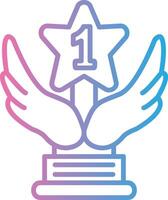 1st Prize User Friendly Drawing vector