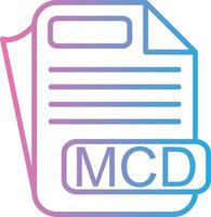 MCD Vivid App Element vector