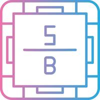 Boron Vibrant Visual Object vector