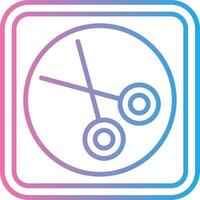 Cut Isometric Web Illustration vector