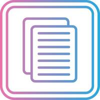Pastel Abstract UI Visual vector