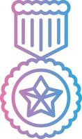 Medal Vivid App Element vector