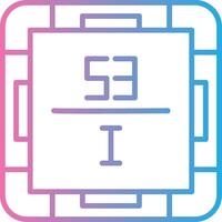 Iodine User Friendly Drawing vector