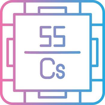 Cesium Web Based Design Element vector