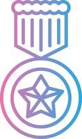 Medal Geometric App Mark vector