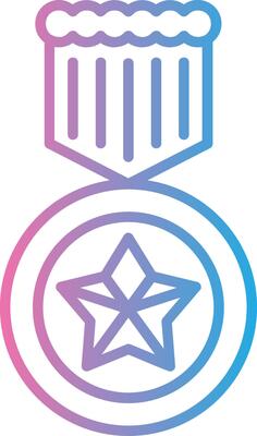 Medal Geometric App Mark