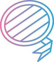 Chat Balloon Web Based Design Element vector