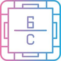 Carbon Crisp Outline Artwork vector