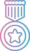 Medal Interactive UI Design vector