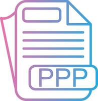 PPP Clean Sketch Form vector