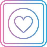 Heart Isometric Web Illustration vector