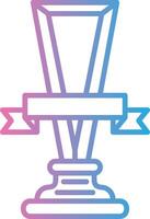 Trophy Cup 3D Rendered Symbol vector