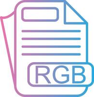 RGB Clean Frame Object vector