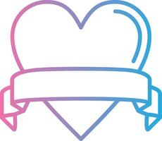 Love Smooth UI Symbol vector