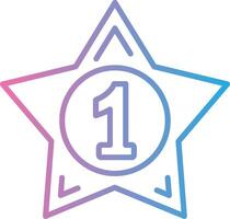 1st Prize Abstract UI Visual vector