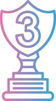 3rd Prize Digital Tech Element vector