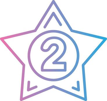 2nd Prize App Focused Design vector