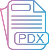 PDX Pixel Grid Artwork vector