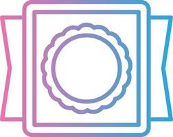 Banner Thin Line Element vector