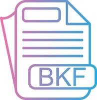 BKF Soft Outline Graphic vector