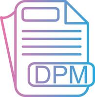 DPM Cool Tone Form vector