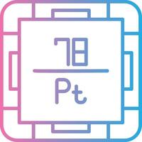 Platinum Interactive Symbol vector