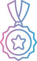 Medal Web Based Design Element vector