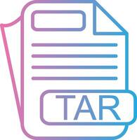 TAR Clean Sketch Form vector