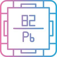 Lead Geometric App Mark vector