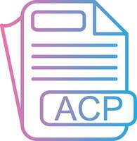 ACP Wireframe App Design vector