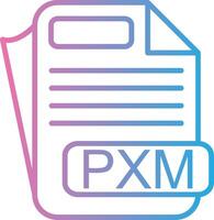 PXM Coded UI Symbol vector