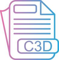 C3D Muted Tone Element vector