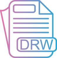 DRW Minimal Art Object vector