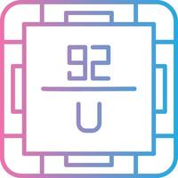 Uranium Interactive Symbol vector