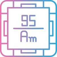 Americium Modular Form vector