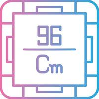 Curium Interactive Symbol vector