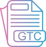 GTC Clean UI Concept vector