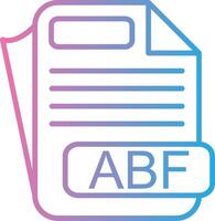 ABF Responsive App Shape vector