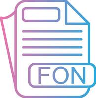 FON App Focused Design vector