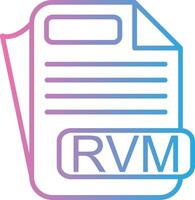 RVM Soft Outline Graphic vector