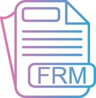 FRM Bold App Graphic vector