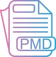 PMD Minimal Art Object vector
