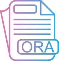 ORA Wireframe App Design vector