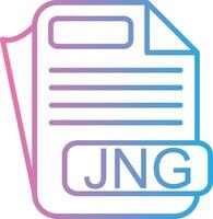 JNG Modern Tech Object vector