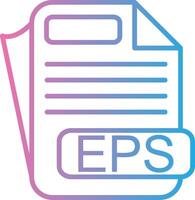 EPS Geometric App Mark vector