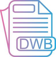 DWB Clean UI Concept vector