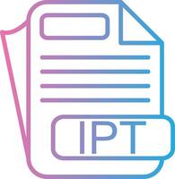 IPT Flat UI Form vector