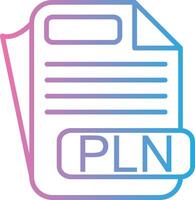 PLN Interactive Symbol vector