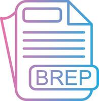BREP Minimal Graphic Visual vector
